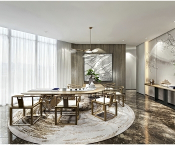 New Chinese Style Tea House-ID:188503031