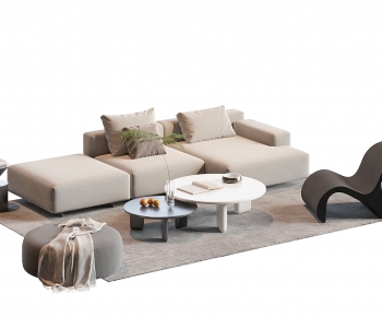 Modern Sofa Combination-ID:472202064
