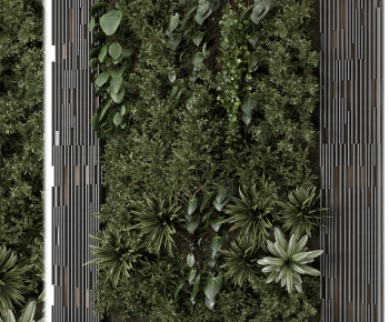 Modern Plant Wall-ID:889029038