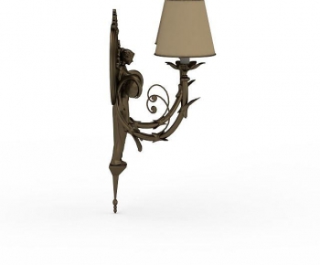 European Style Wall Lamp-ID:382435089