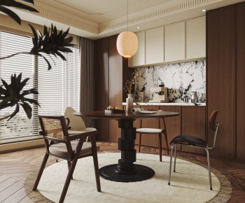 French Style Dining Room-ID:785952093