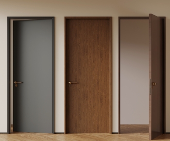 Modern Single Door-ID:127039912
