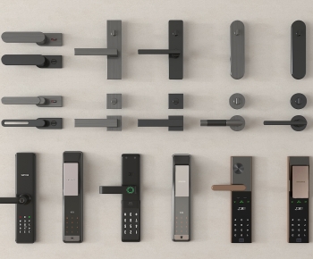 Modern Door Handle-ID:432971005