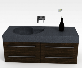 Modern Bathroom Cabinet-ID:948090084