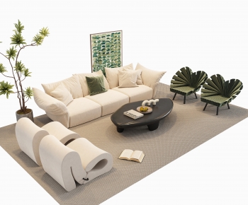 Modern Sofa Combination-ID:526918897