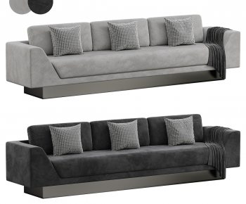 Modern Three-seat Sofa-ID:634291898