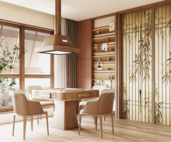 New Chinese Style Chess And Card Room-ID:869174961