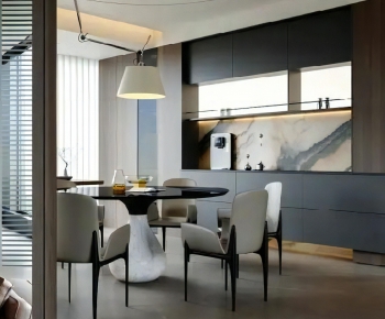Modern Dining Room-ID:632777938