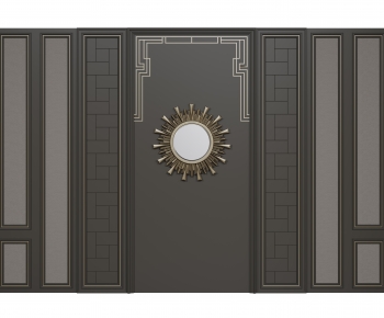 French Style TV Wall-ID:444578898