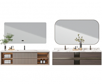 New Chinese Style Bathroom Cabinet-ID:855094916