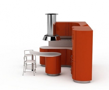 Modern Kitchen Cabinet-ID:488708972