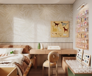 Modern Girl's Room Daughter's Room-ID:679784066