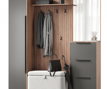 Modern Shoe Cabinet-ID:988408096
