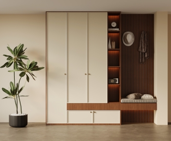 Modern Shoe Cabinet-ID:790915972