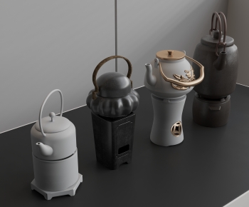 New Chinese Style Tea Set-ID:226290943