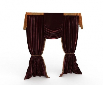 European Style The Curtain-ID:411880027