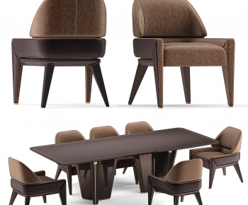 Modern Dining Table And Chairs-ID:532222998