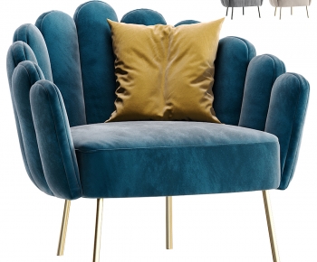 Modern Single Sofa-ID:852420335