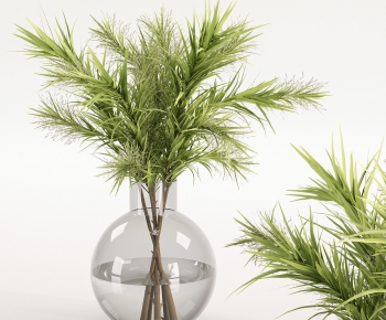 Modern Aquatic Green Plant-ID:353188042