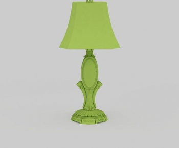 Simple European Style Table Lamp-ID:989790929
