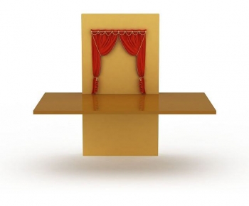 Modern The Curtain-ID:165419101