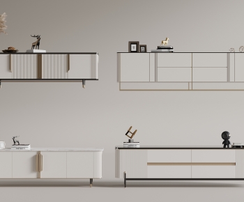 Modern TV Cabinet-ID:463372954