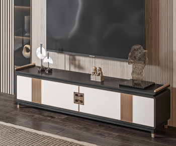 New Chinese Style TV Cabinet-ID:424906027