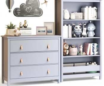Modern Decorative Cabinet-ID:634759907