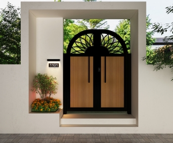 Modern Door-ID:208470868