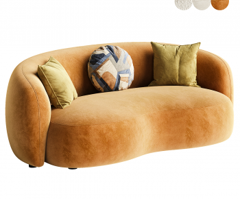 Modern Curved Sofa-ID:770952946