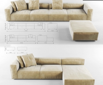 Modern Corner Sofa-ID:425035005