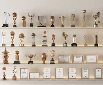 Modern Flag/badge/trophy/certificate-ID:526405101