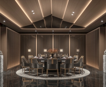 新中式餐厅包厢-ID:468362092