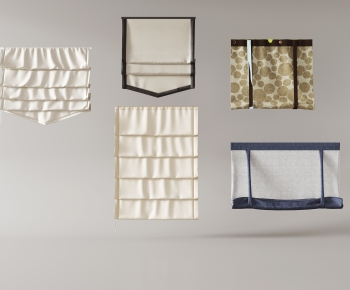 Modern Roman Curtain-ID:108905087