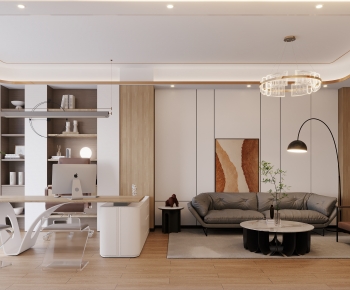 Modern Manager's Office-ID:528234967