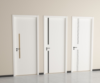 Modern Single Door-ID:920748958