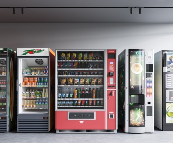 Modern Refrigerator Freezer-ID:727252019
