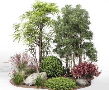 Modern Plant Pile-ID:152945049