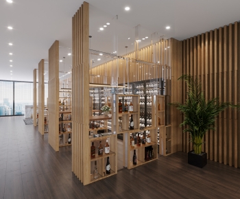 Modern Office Exhibition Hall-ID:843406922
