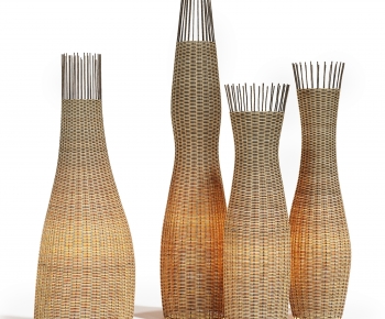 Wabi-sabi Style Floor Lamp-ID:684103018