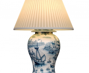 New Chinese Style Table Lamp-ID:350311992