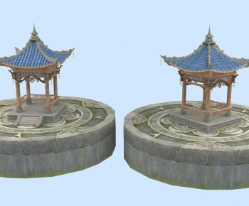 Chinese Style Pavilion-ID:595169075