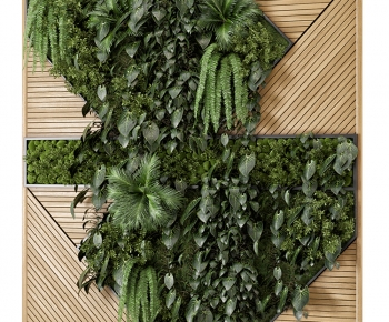 Modern Plant Wall-ID:538840349