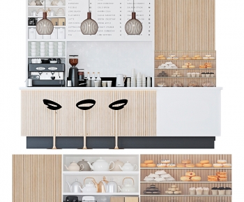 Modern Counter Bar-ID:222366099