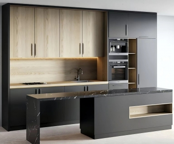 Modern Open Kitchen-ID:762964969