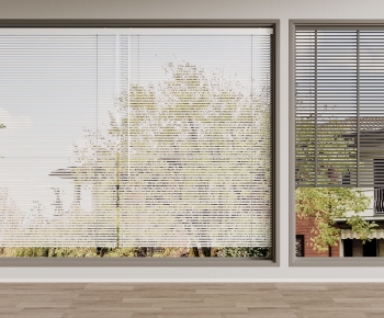Modern Venetian Blinds-ID:456389907