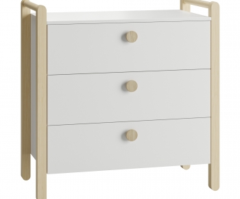 Nordic Style Bedside Cupboard-ID:916376117