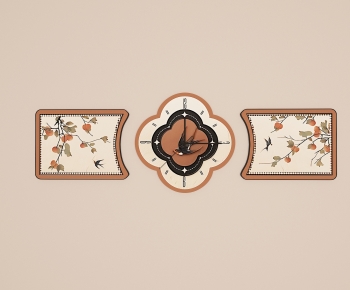 French Style Wall Clock-ID:608997114