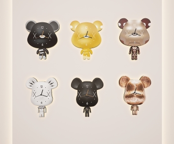 Modern Wall Clock-ID:821036108