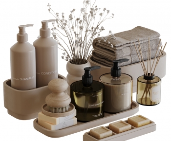 Modern Bathroom Set-ID:192996037
